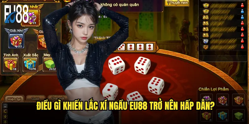Lắc Xí Ngầu Eu88 Có Phải Là Sảnh Casino Online Đáng Để Khám Phá? 2 Điều Gì Khiến Lắc Xí Ngầu Eu88 Trở Nên Hấp Dẫn?