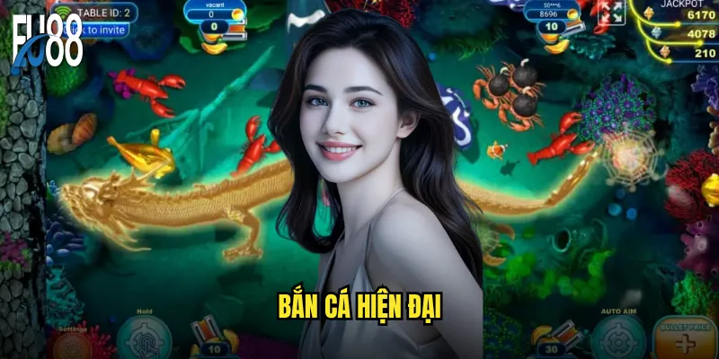 bắn cá hiện đại
