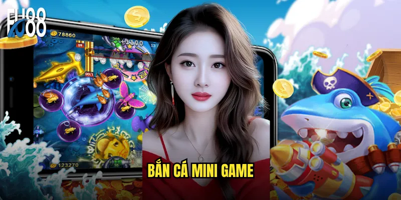 bắn cá mini game