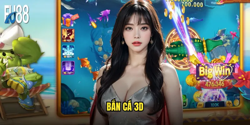 bắn cá 3D